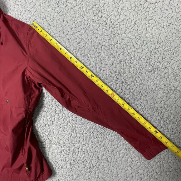 Fjallraven x Specialized Riders Wind Jacket Women's Large Pomegranate Red - Picture 9 of 14